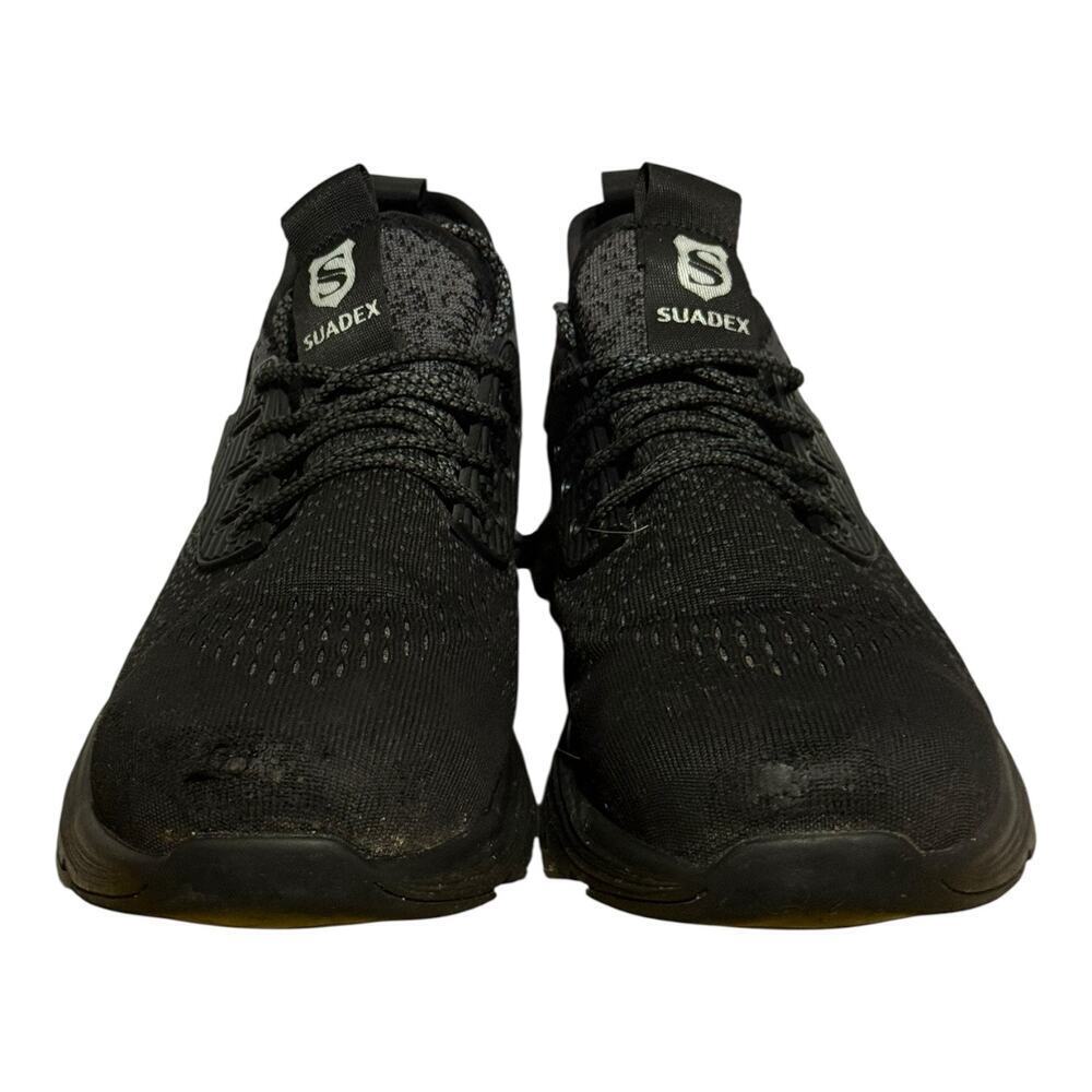 Suadex Steel Toe Work Safety Sneakers Lightweight Black Slip Resistant Men's 11 - Picture 2 of 10